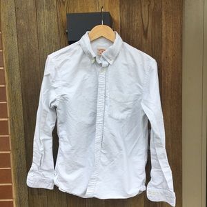 Brooks Brothers White Oxford Shirt